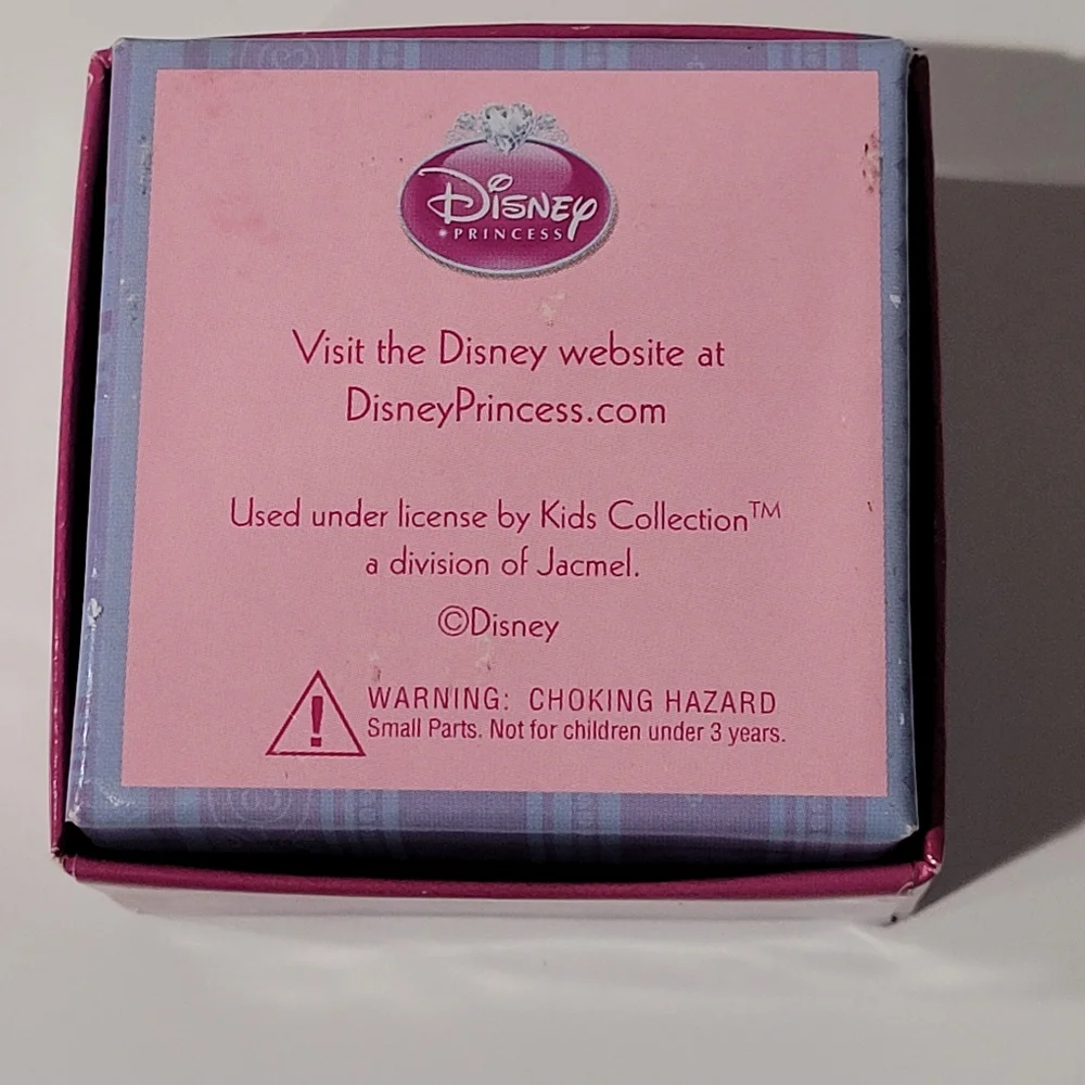 Disney princess ring